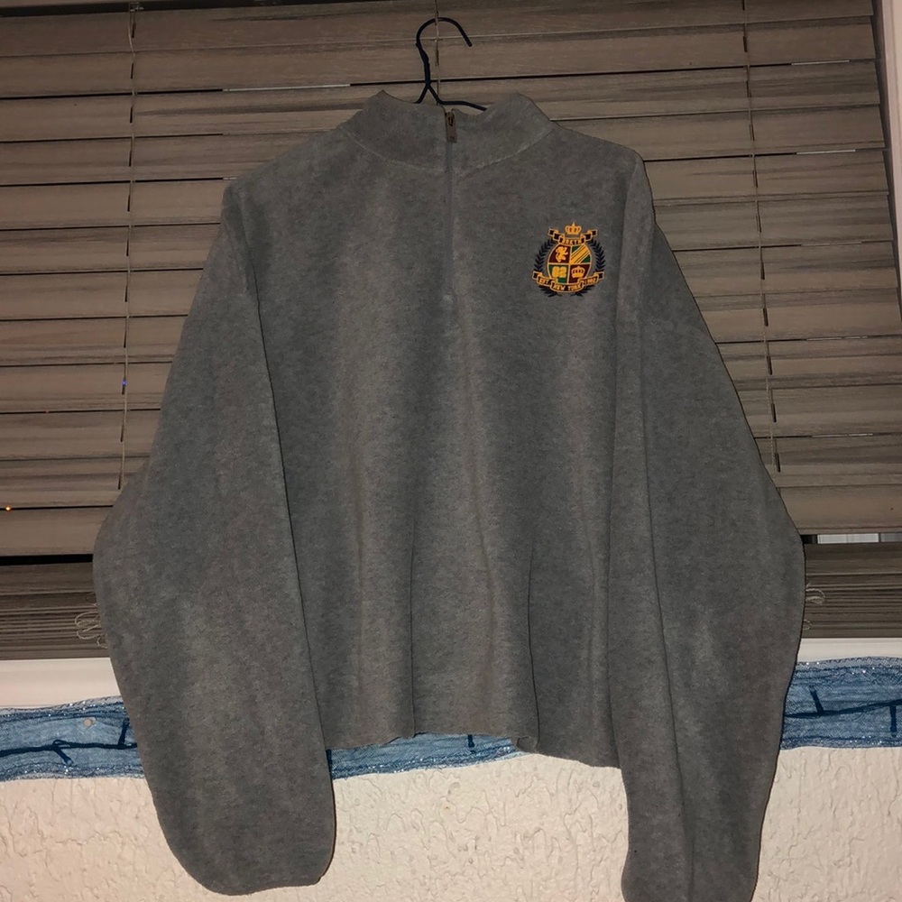 ✨2 for 20$! Cropped polar sweater